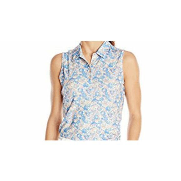 Adidas NWT Adipure Climalite Striped Top Sleeveless Vest, Sz Medium, MP $65 - Picture 1 of 12